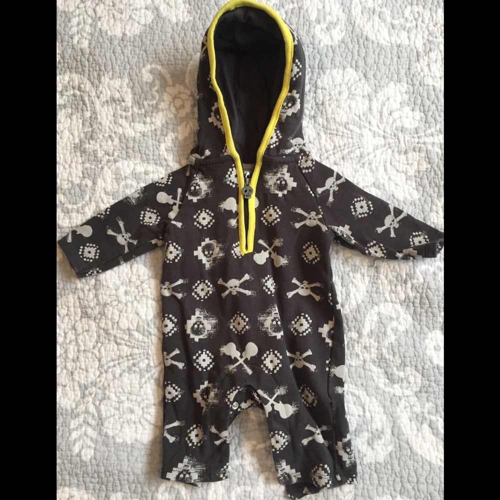 Amy Coe hooded romper